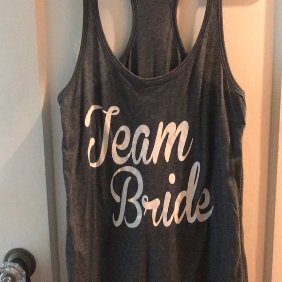 Team bride tank - Picture 2 of 4